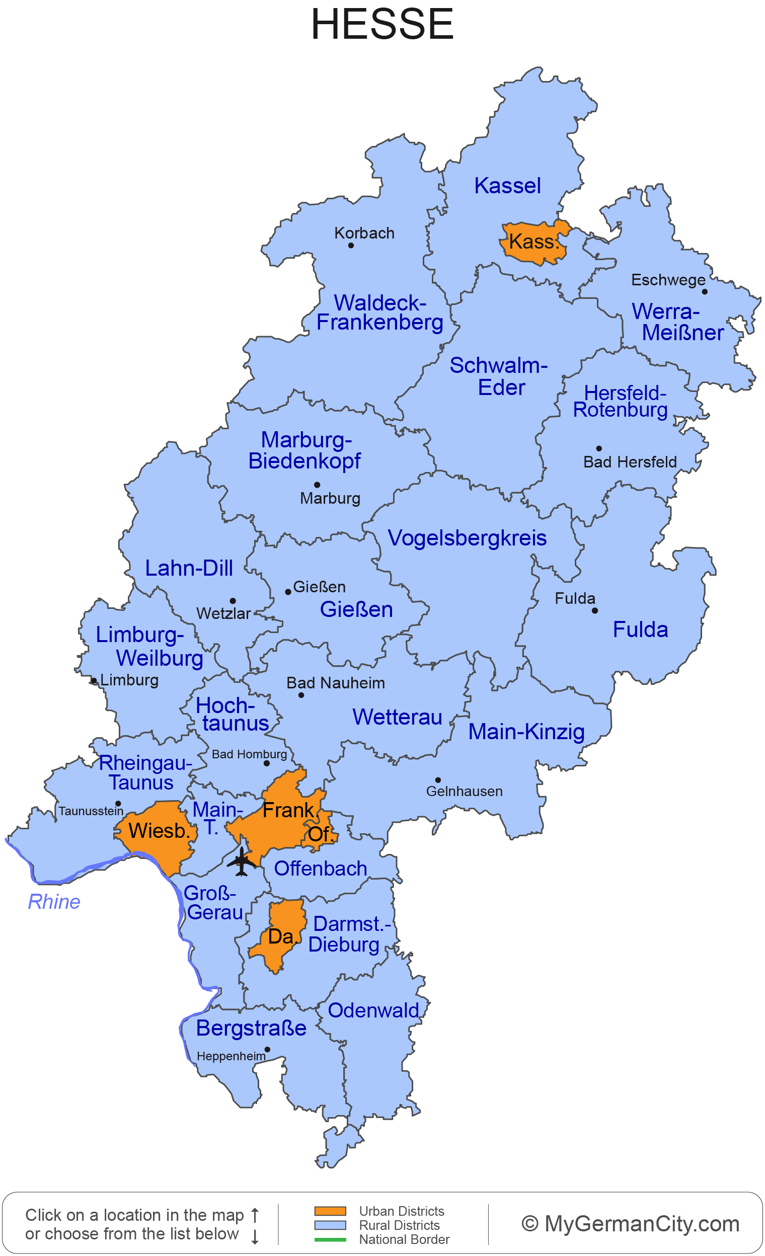Hesse Map
